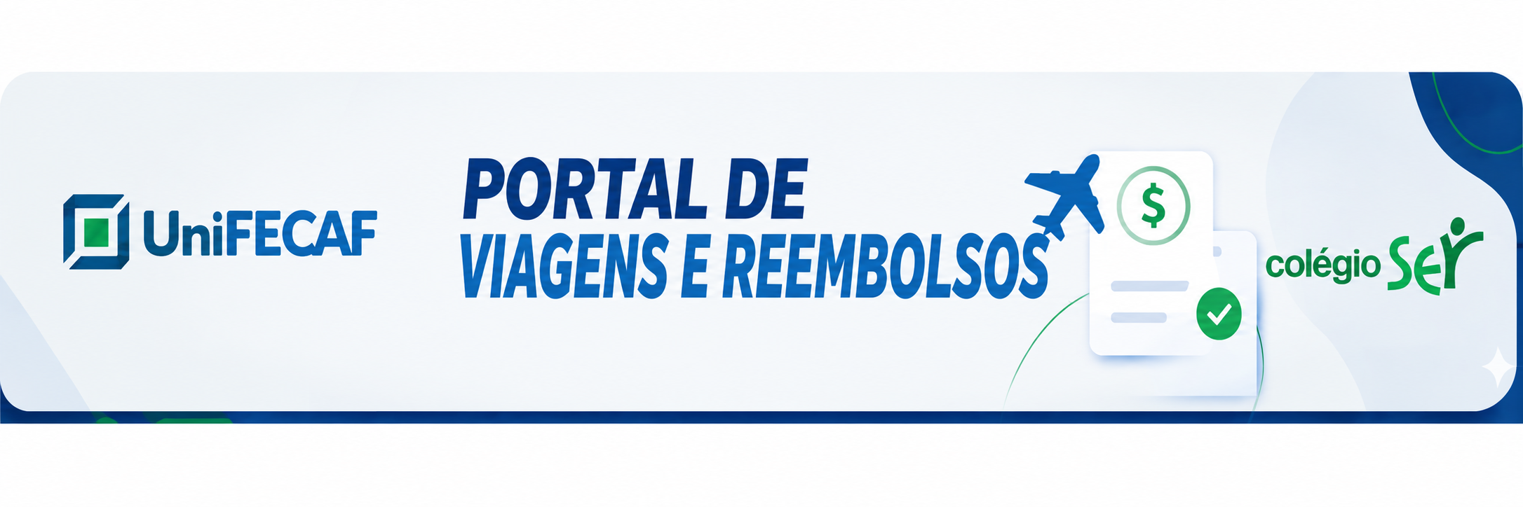 PORTAL DE VIAGENS E REEMBOLSOS